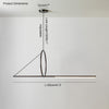 WOMO Offset Linear Pendelleuchte-WM2135 thumbnail