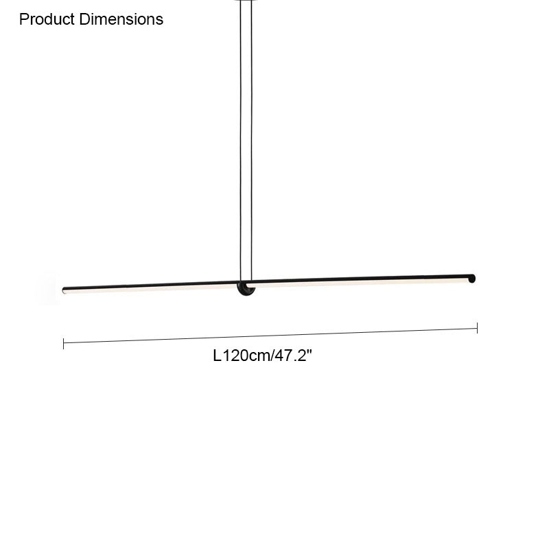 WOMO Linear Pendant Light-WM2453