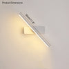 WOMO Verstellbare lineare LED-Wandleuchte-WM6001 thumbnail