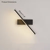 WOMO Verstellbare lineare LED-Wandleuchte-WM6001 thumbnail