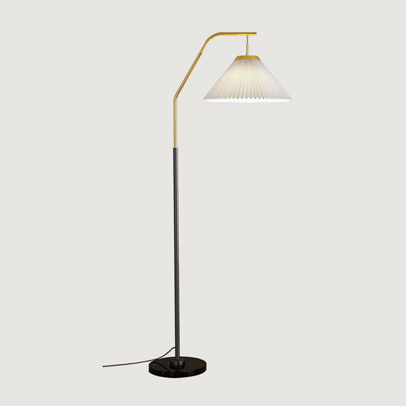 WOMO Pleated Hanging Floor Lamp-WM7066