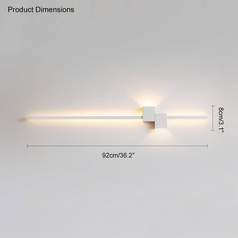WOMO Linear Up Down Wall Sconce-WM6004