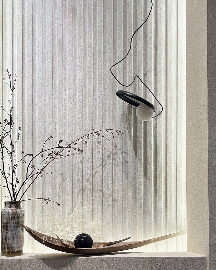 WOMO Acoustic Disc Pendant Light-WM2080