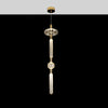 WOMO Cypher Vertikale/Horizontale Glas-Pendelleuchte-WM2153 thumbnail