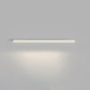 WOMO Lineare LED Deckenleuchte Flur Lang Schmal Metall-WM1003 thumbnail