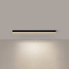 WOMO Lineare LED Deckenleuchte Flur Lang Schmal Metall-WM1003 thumbnail