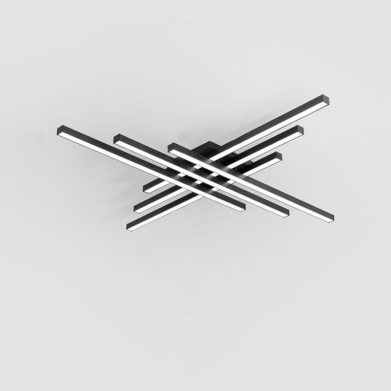 WOMO Simple Low Profile Flush Mount Ceiling Light-WM1004