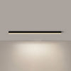WOMO Lineare LED Deckenleuchte Flur Lang Schmal Metall-WM1003 thumbnail
