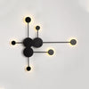 WOMO Skulpturale Wandleuchte mit mehreren Lichtern-WM6011 thumbnail