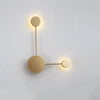 WOMO Skulpturale Wandleuchte mit mehreren Lichtern-WM6011 thumbnail