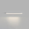 WOMO Lineare LED Deckenleuchte Flur Lang Schmal Metall-WM1003 thumbnail