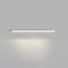WOMO Lineare LED Deckenleuchte Flur Lang Schmal Metall-WM1003 thumbnail