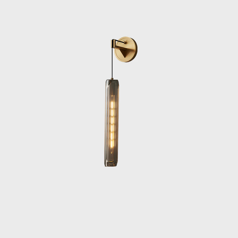 WOMO Hanging Crystal Wall Sconce-WM6094