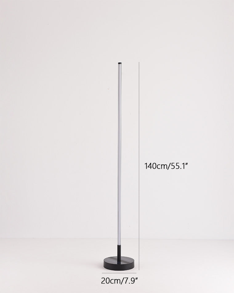 WOMO Solar Rod Floor Light-WM9015
