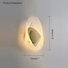 WOMO Water Ripple Skulpturale Wandleuchte-WM6041 thumbnail