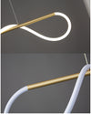 WOMO Rope Led Esszimmer Pendelleuchte-WM2059a thumbnail