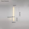 WOMO schaltbare lange lineare Wandleuchte mit Spotlight-WM6068 thumbnail