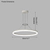 WOMO Runder LED-Kronleuchter-WM2170 thumbnail