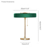 WOMO Mid-Century Runde Tischlampe mit Zugkette-WM8009 thumbnail
