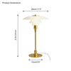 WOMO Klassische Lesetischlampe-WM8020 thumbnail