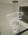WOMO Stufenring-LED-Kronleuchter-WM2159 thumbnail