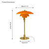WOMO Klassische Lesetischlampe-WM8020 thumbnail