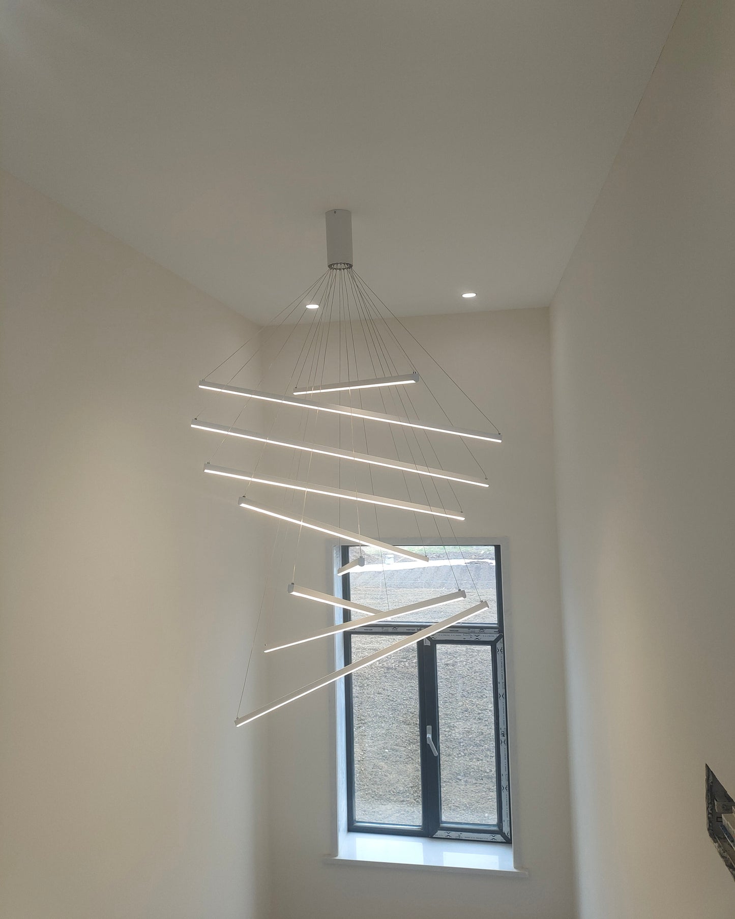 WOMO Multi Sticks LED Chandelier-WM2125