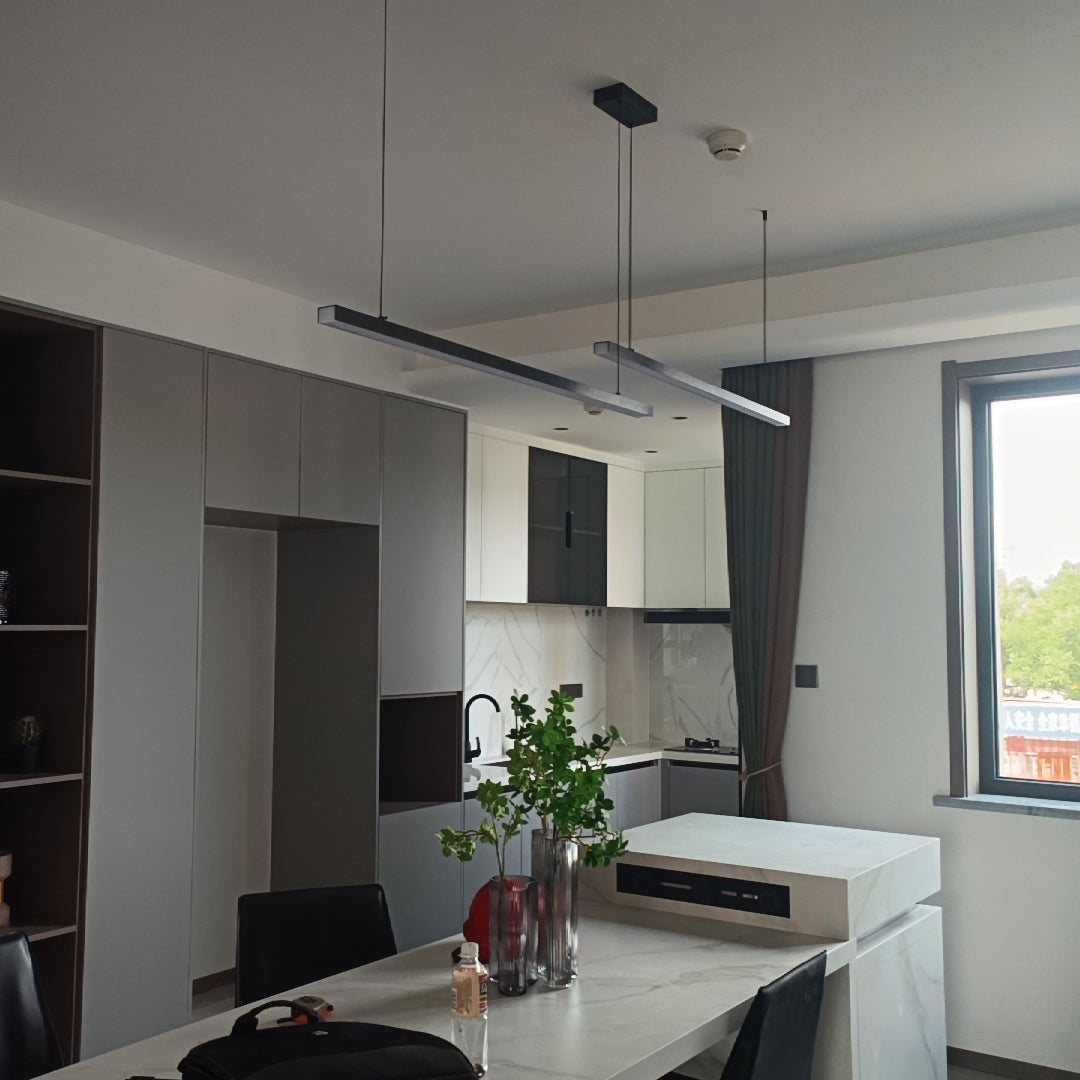 WOMO Extra Long Linear Pendant Light-WM2011