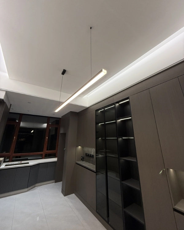 WOMO Extra Long Linear Pendant Light-WM2011