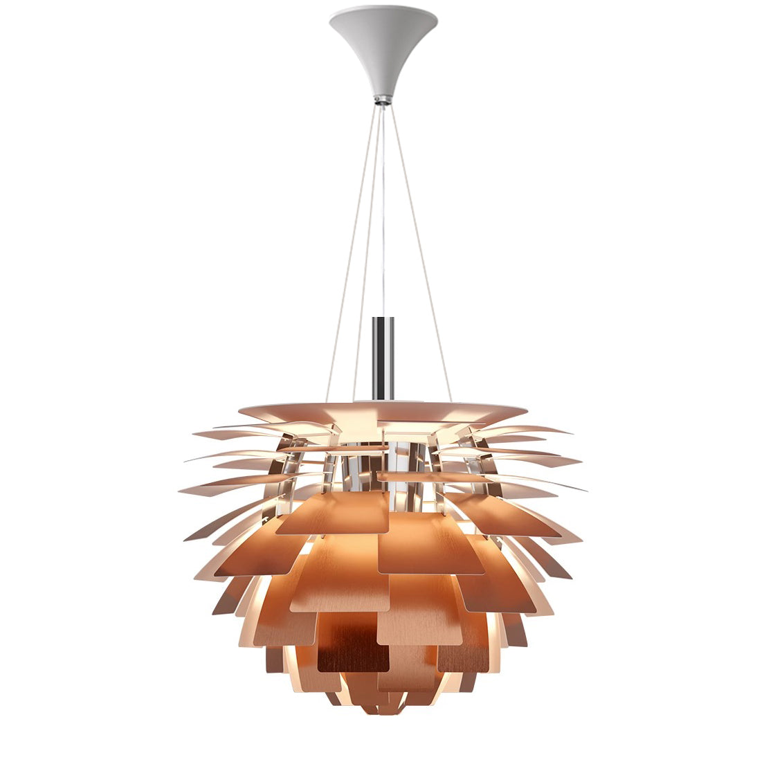 WOMO Nordic Pinecone Chandelier-WM2094