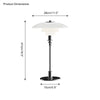 WOMO Klassische Lesetischlampe-WM8020 thumbnail