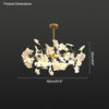 WOMO Gingko-Blatt-Kronleuchter-WM2205 thumbnail