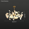 WOMO Gingko-Blatt-Kronleuchter-WM2205 thumbnail