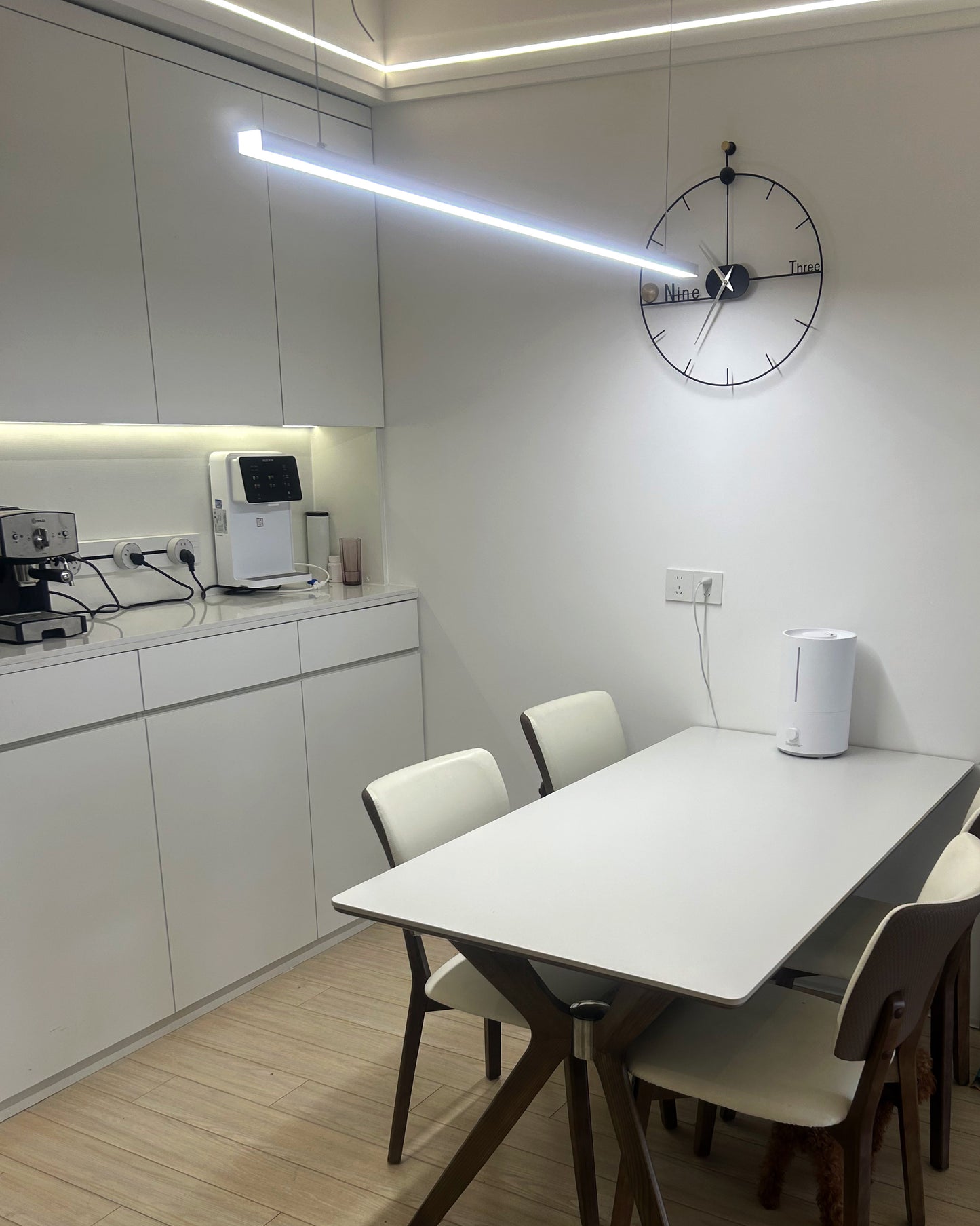 WOMO Extra Long Linear Pendant Light-WM2011