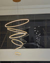 WOMO Stufenring-LED-Kronleuchter-WM2159 thumbnail