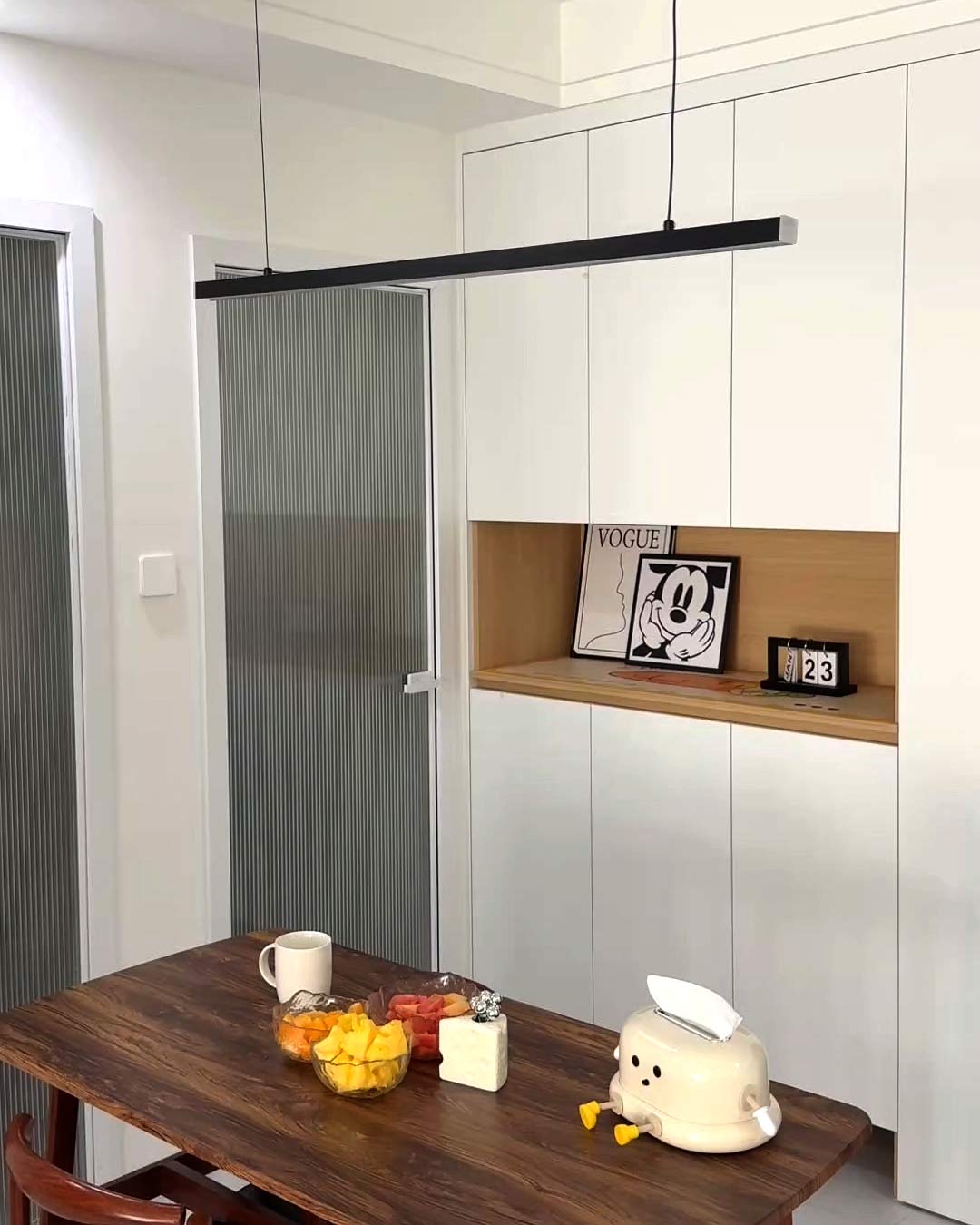 WOMO Extra Long Linear Pendant Light-WM2011