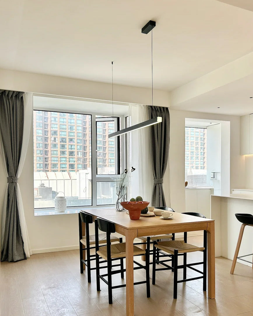 WOMO Extra Long Linear Pendant Light-WM2011