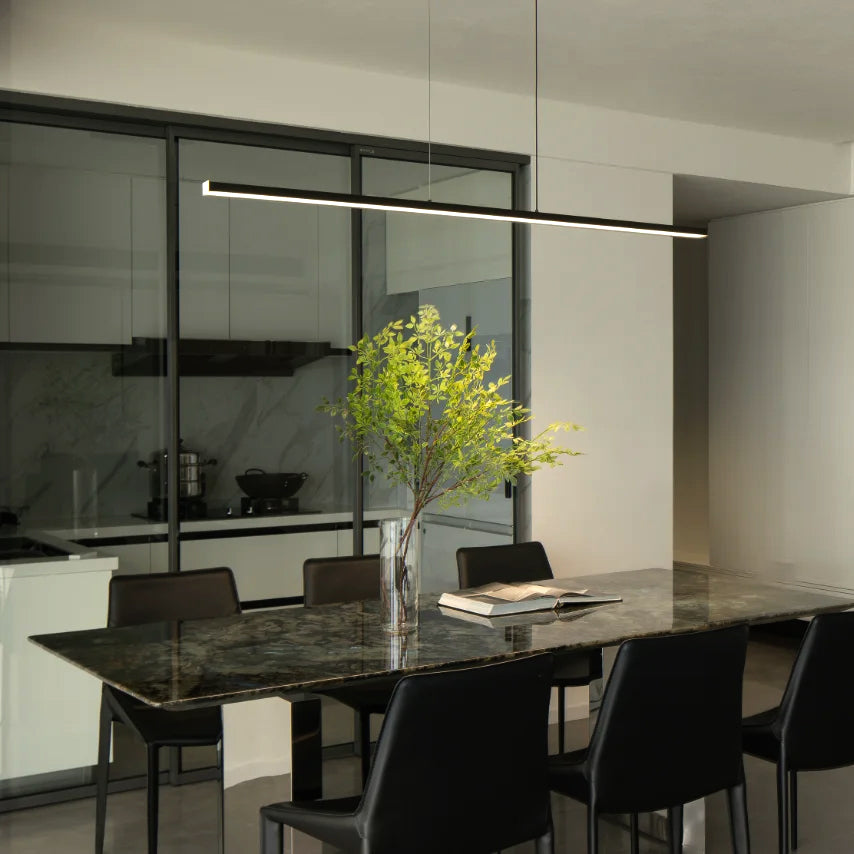 WOMO Extra Long Linear Pendant Light-WM2011