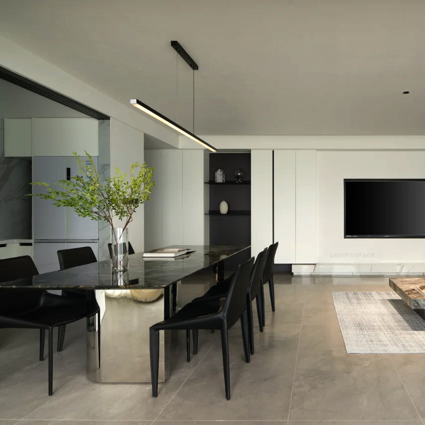 WOMO Extra Long Linear Pendant Light-WM2011