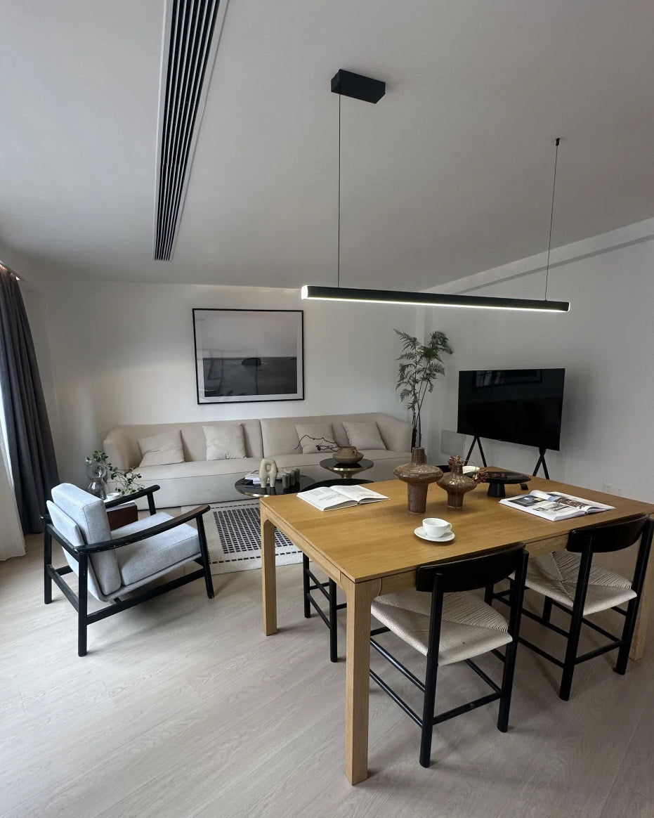 WOMO Extra Long Linear Pendant Light-WM2011