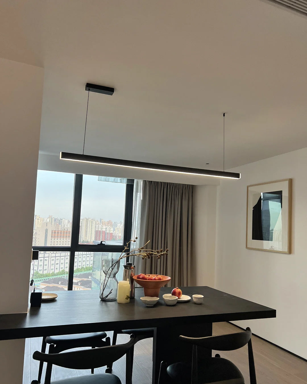 WOMO Extra Long Linear Pendant Light-WM2011