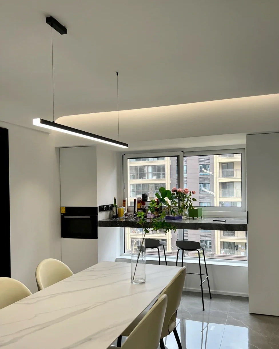 WOMO Extra Long Linear Pendant Light-WM2011
