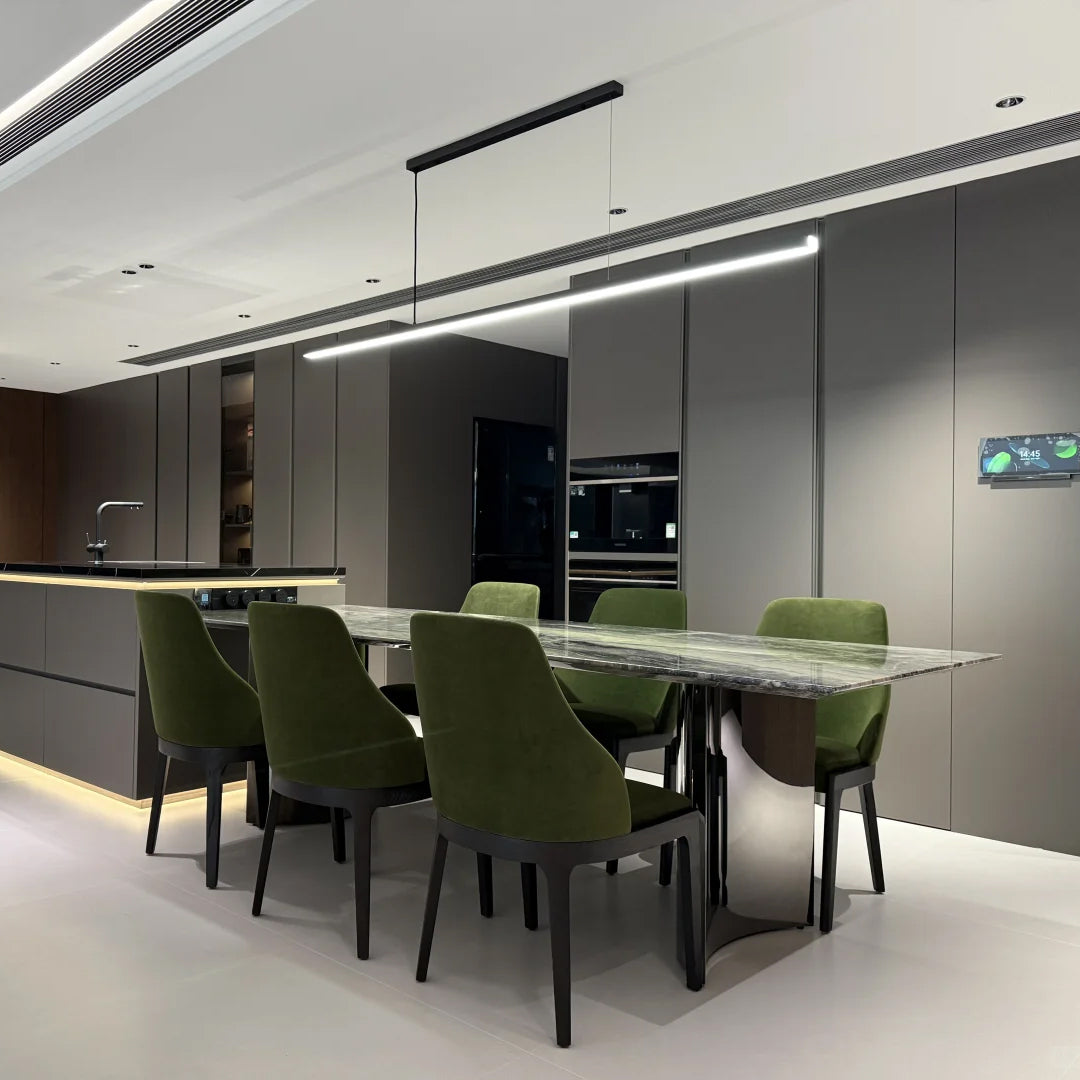 WOMO Extra Long Linear Pendant Light-WM2011