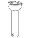 36″ Downrod (13′ Ceiling Height) thumbnail