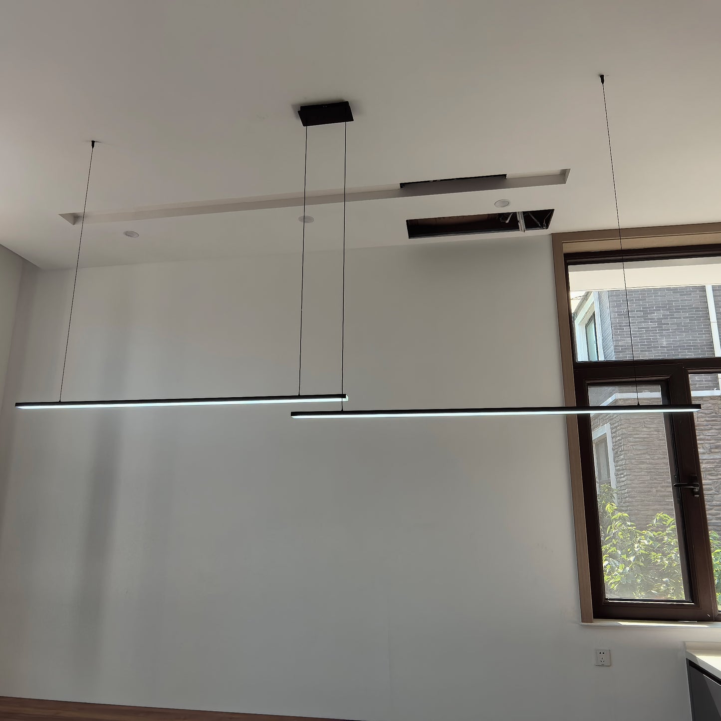 WOMO Extra Long Linear Pendant Light-WM2011