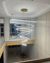 WOMO Stufenring-LED-Kronleuchter-WM2159 thumbnail