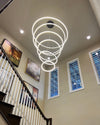 WOMO Stufenring-LED-Kronleuchter-WM2159 thumbnail