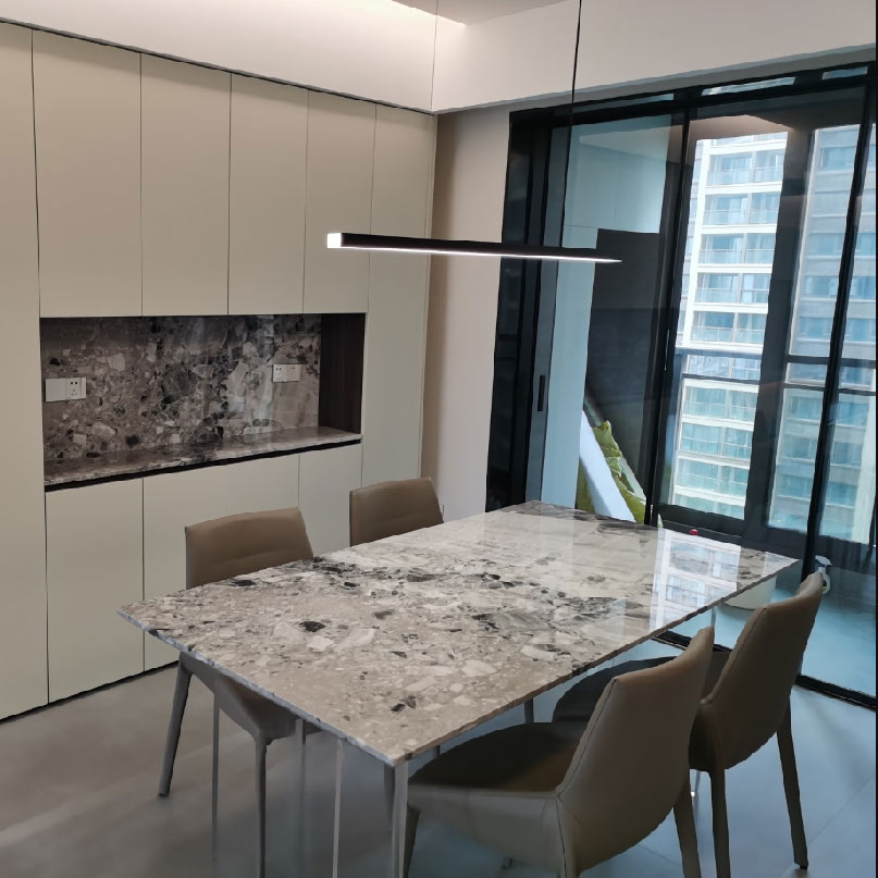 WOMO Extra Long Linear Pendant Light-WM2011