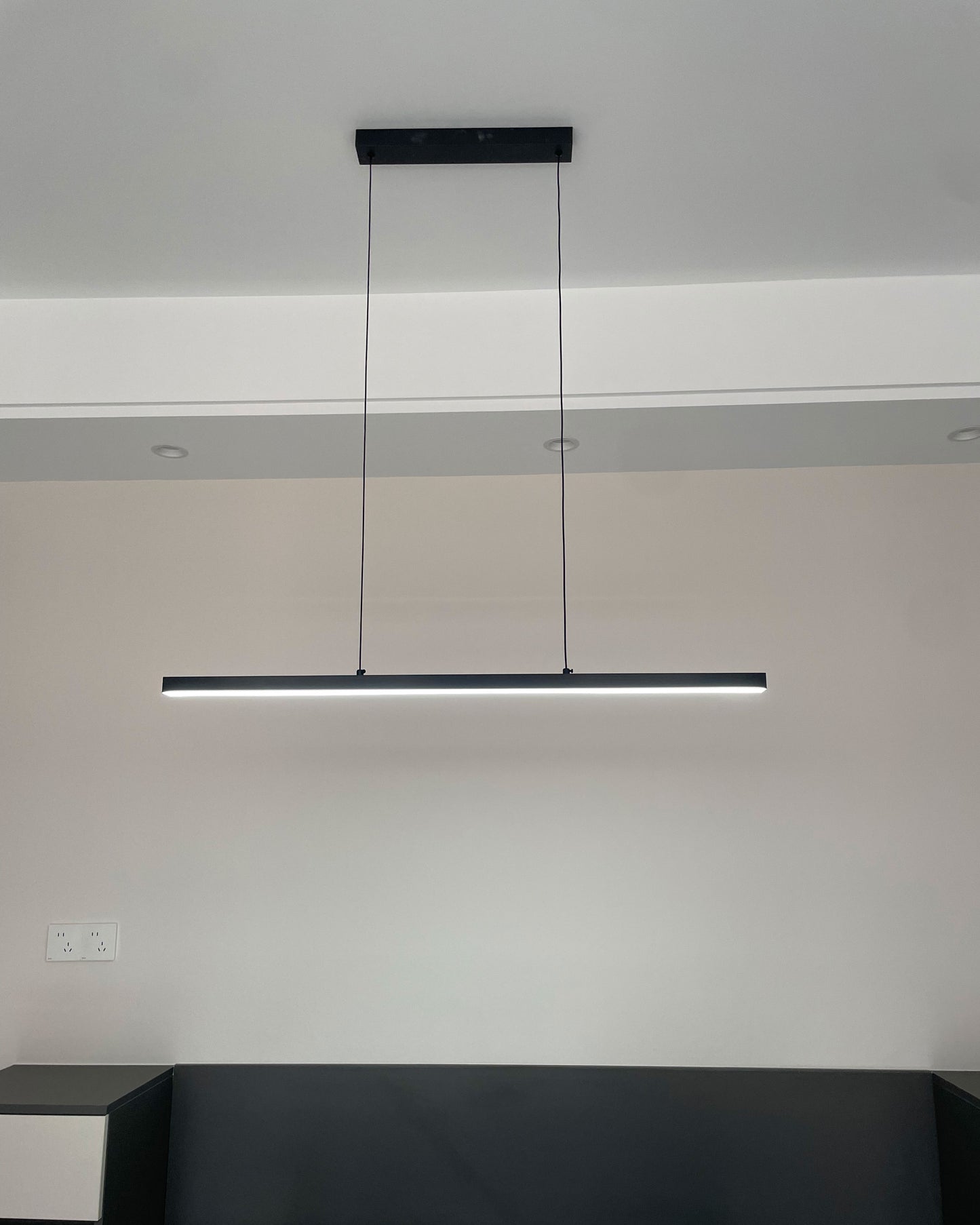WOMO Extra Long Linear Pendant Light-WM2011