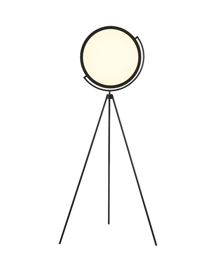 WOMO Adjustable Tripod Floor Lamp-WM7027